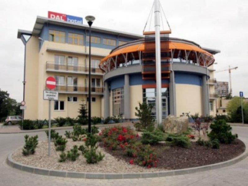Hotel Dal Gdansk Exterior foto