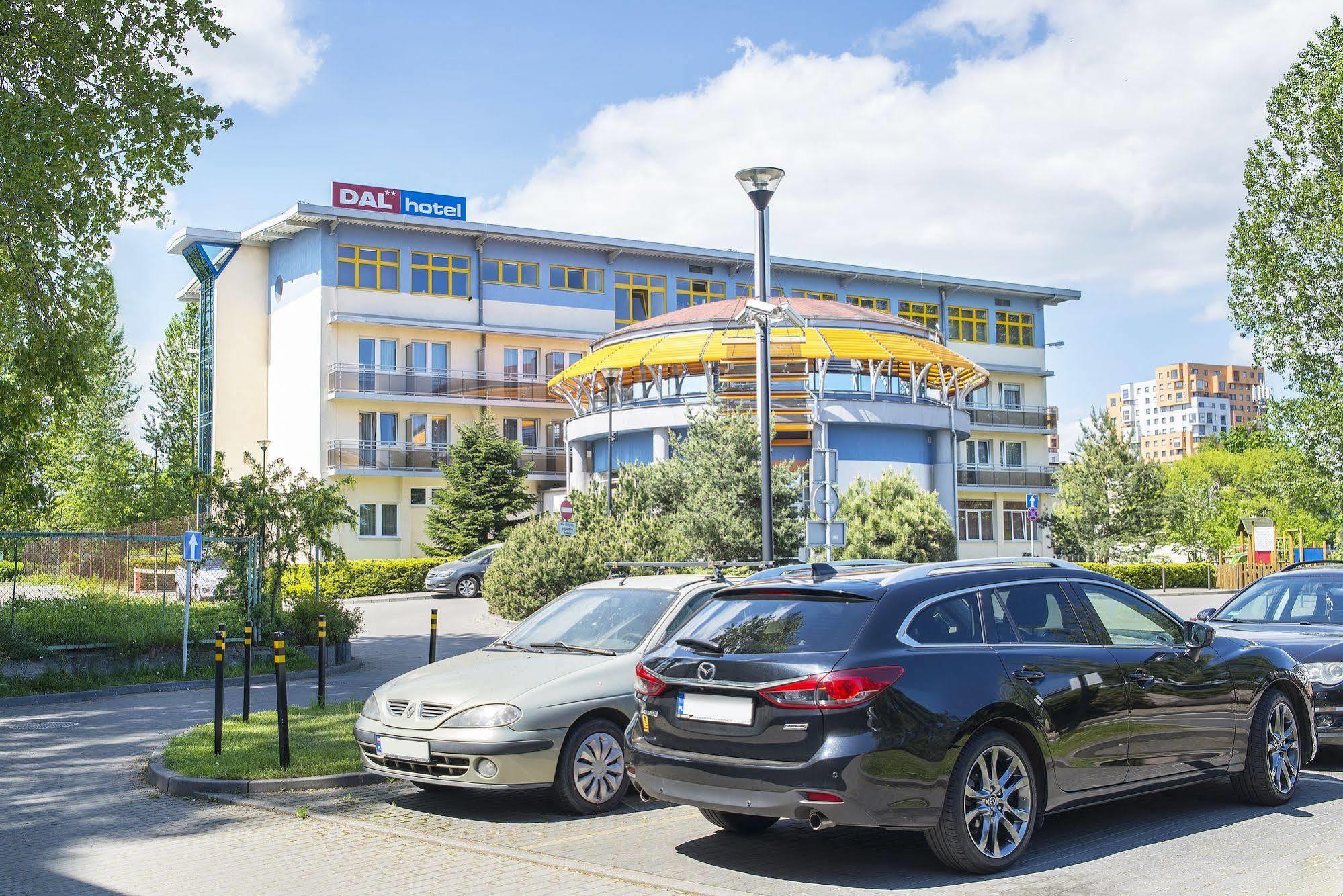 Hotel Dal Gdansk Exterior foto
