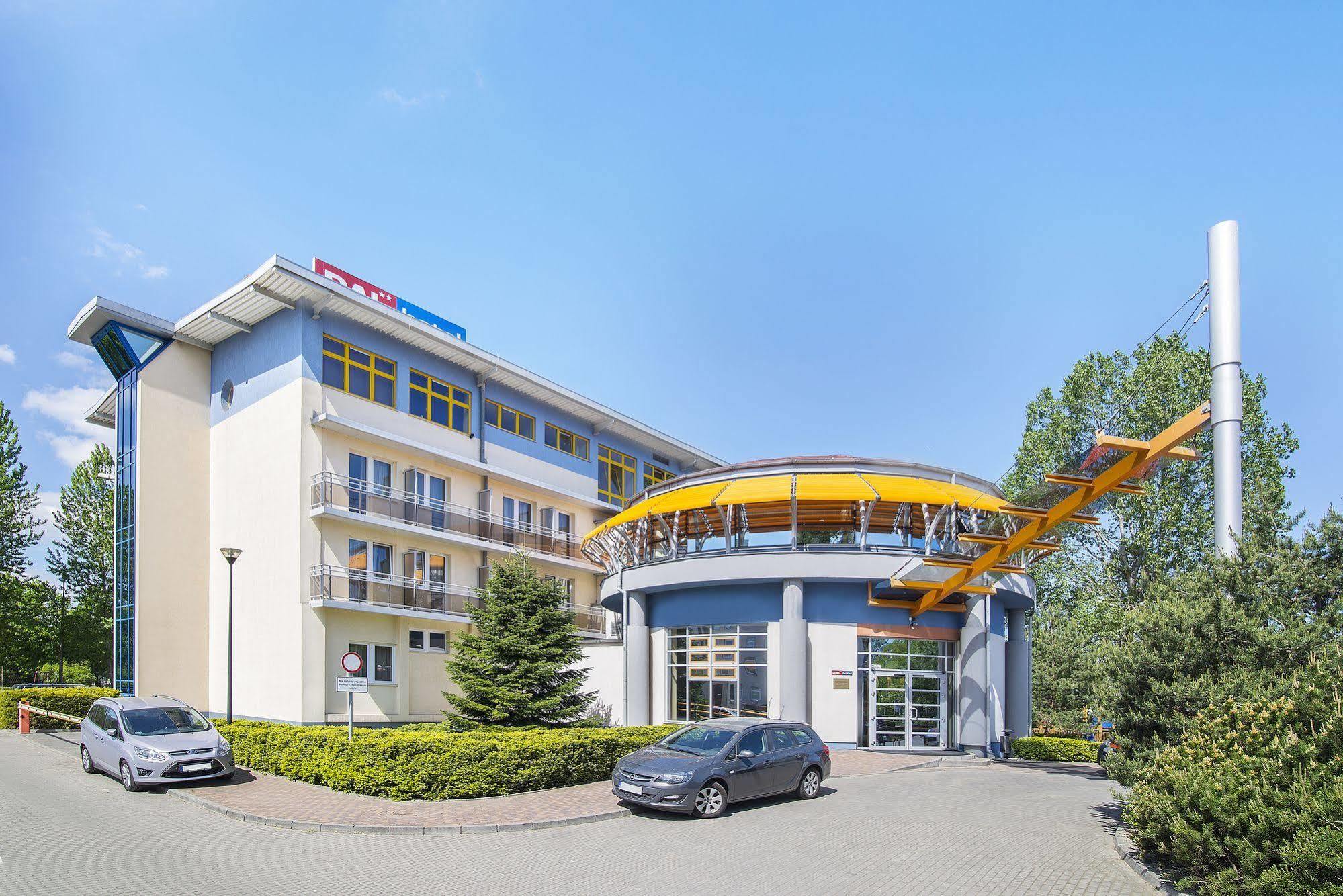 Hotel Dal Gdansk Exterior foto