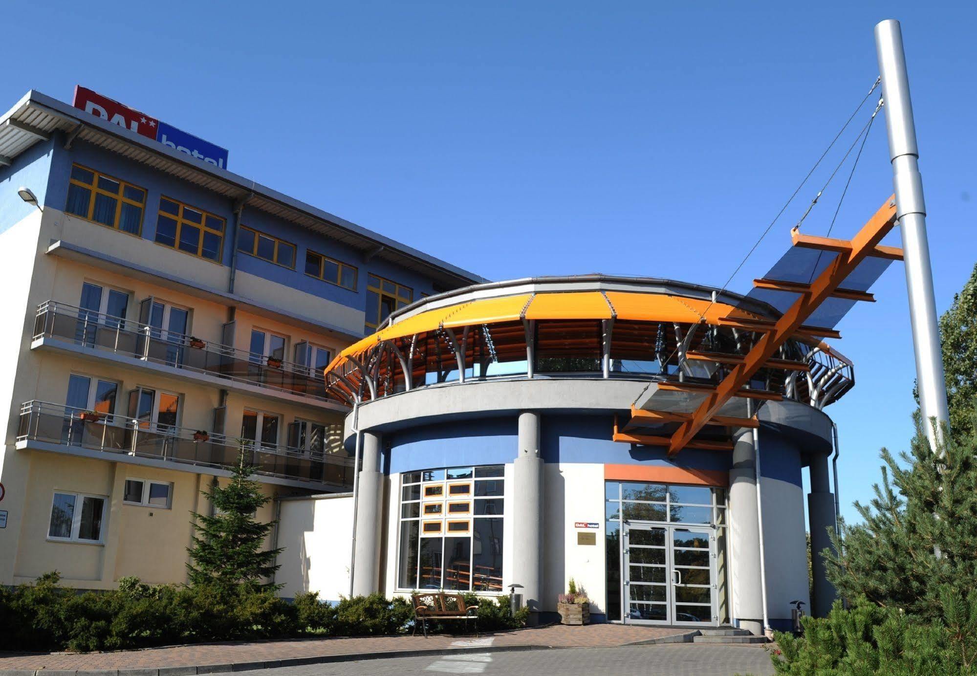 Hotel Dal Gdansk Exterior foto
